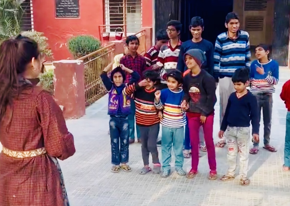 All India Confederation of the Blind School